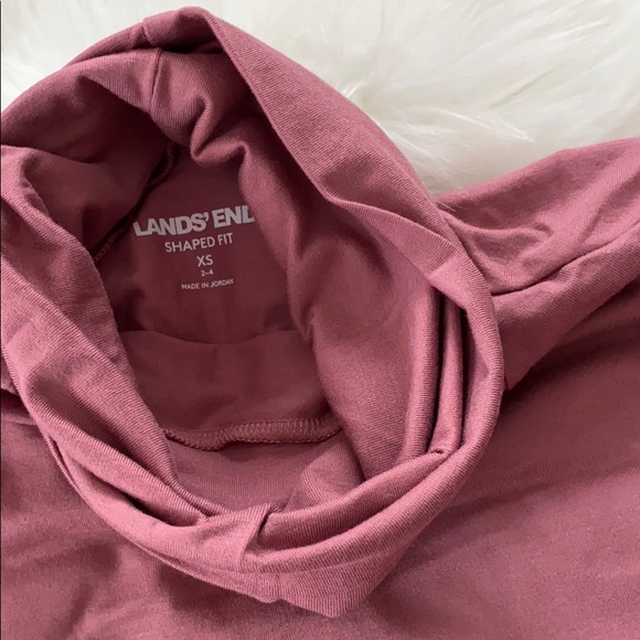 L a n d s’  E n d • Mauve turtleneck - Picture 3 of 6